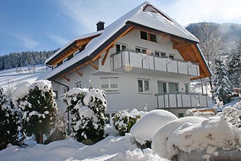 Winter auf dem Bernhardenhof