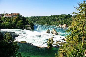 Rheinfall bei Schaffhausen / Schweiz