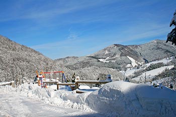 Winter auf dem Bernhardenhof