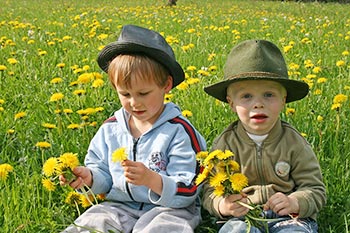 Urlaub mit Kindern auf dem Bauernhof