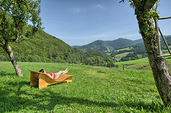 Entspannen mit herrlichem Ausblick