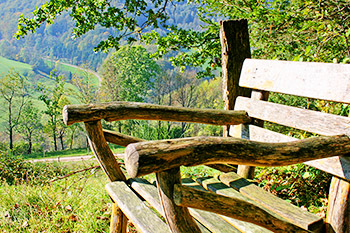 Entspannen mit herrlichem Ausblick